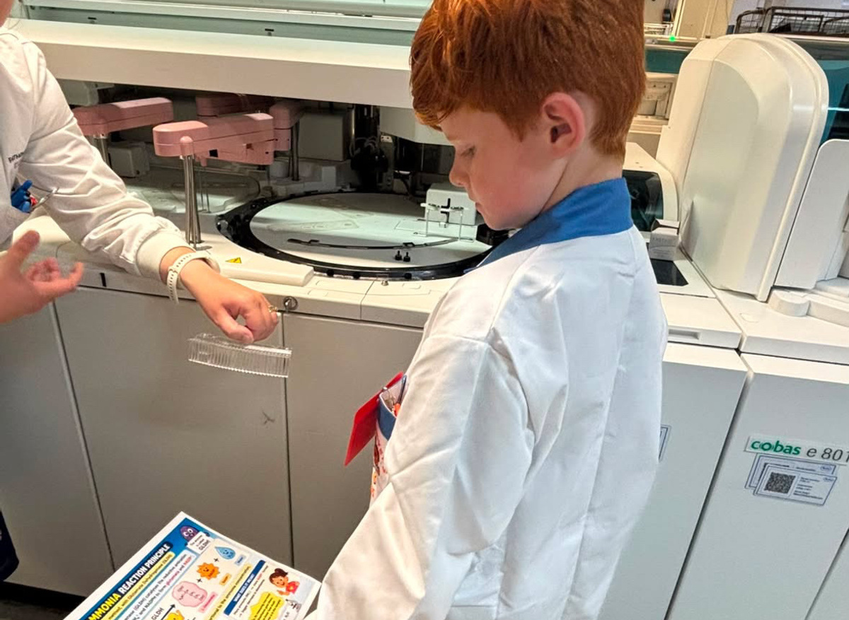 Learning more about laboratory testing