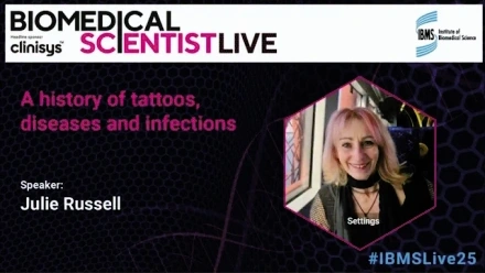 A history of tattoos, diseases and infections with Julie Russell