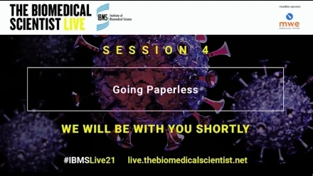 The Biomedical Scientist Live 2021: Going Paperless.webp