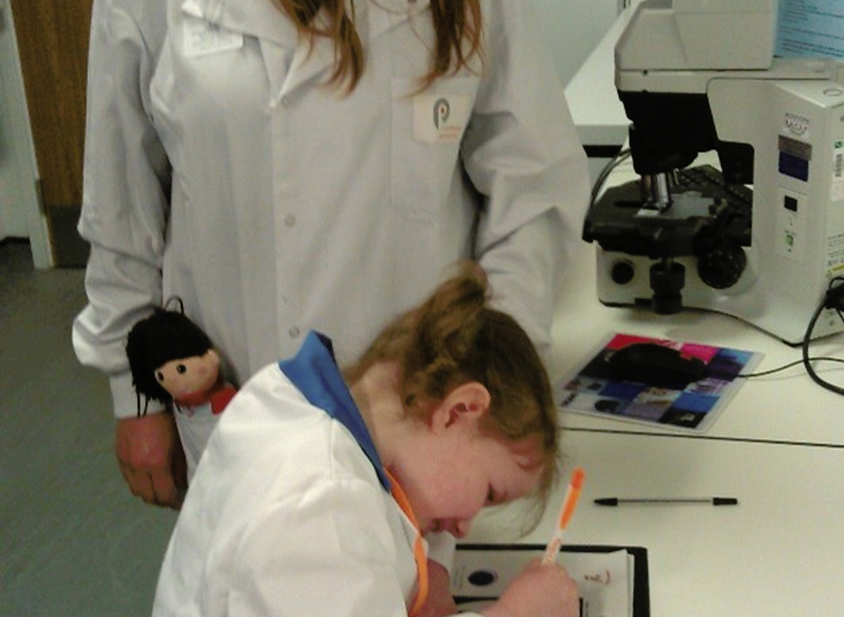 It was a real pleasure showing what we get up to the in Lab
