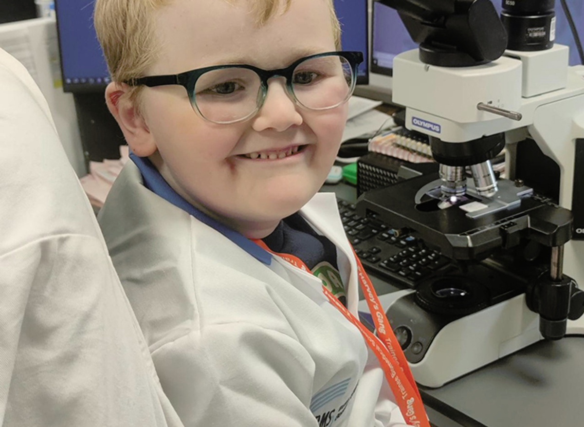 Not everyone realises that laboratory staff work 24/7, 365 days a year