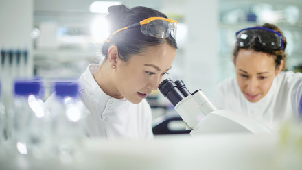 web-p38-42-british-journal-of-biomedical-science-two-scientists-in-lab-with-microscope-credit-istock-1385463778.jpg