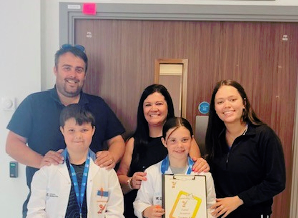 Jayden's Harvey's Lab Tour 