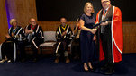 Joanna Andrew receives two honours