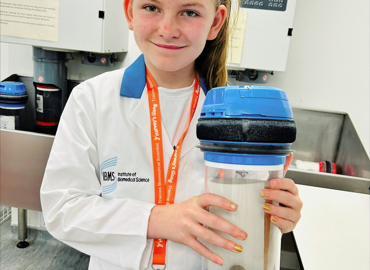 Special delivery to paediatrics