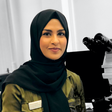 Tahmina Hussain MSc CSci FIBMS