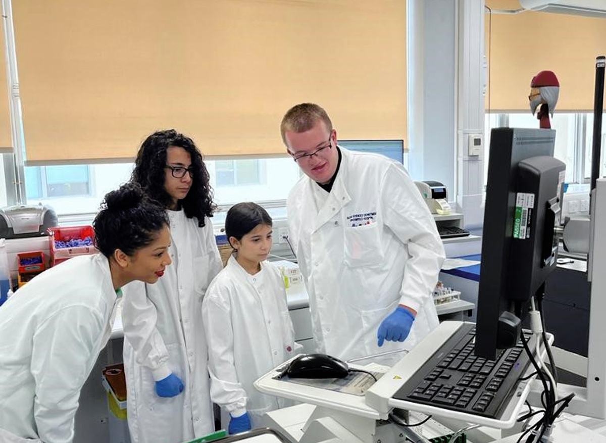  It was so educational and eye opening as our child is also an aspiring scientist
