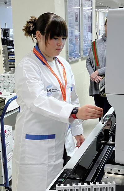 Natasha's Lab Tour 8