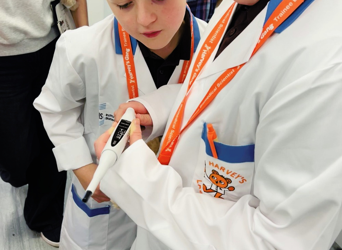 Learning how lab equipment works