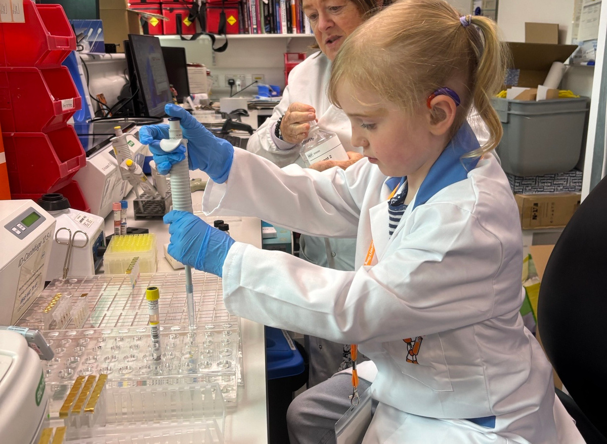 Testing pipetting skills