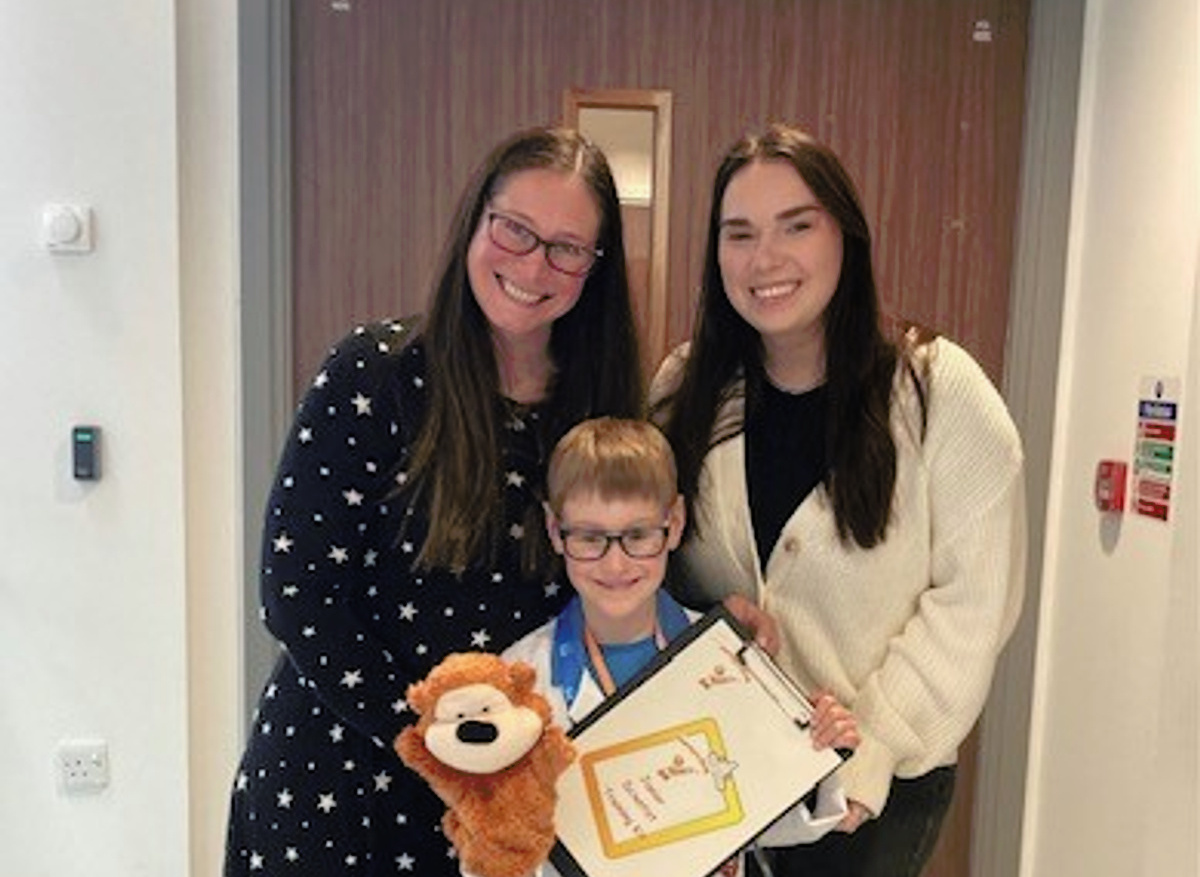 We welcomed Finn to our Blood science lab on Sunday 24th September
