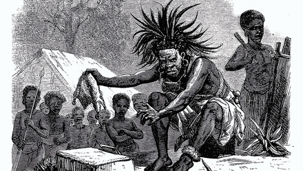 web-p34-science-big-story-artwork-of-medicine-man-sharman-credit-wellcome-collection-v0015954.jpg