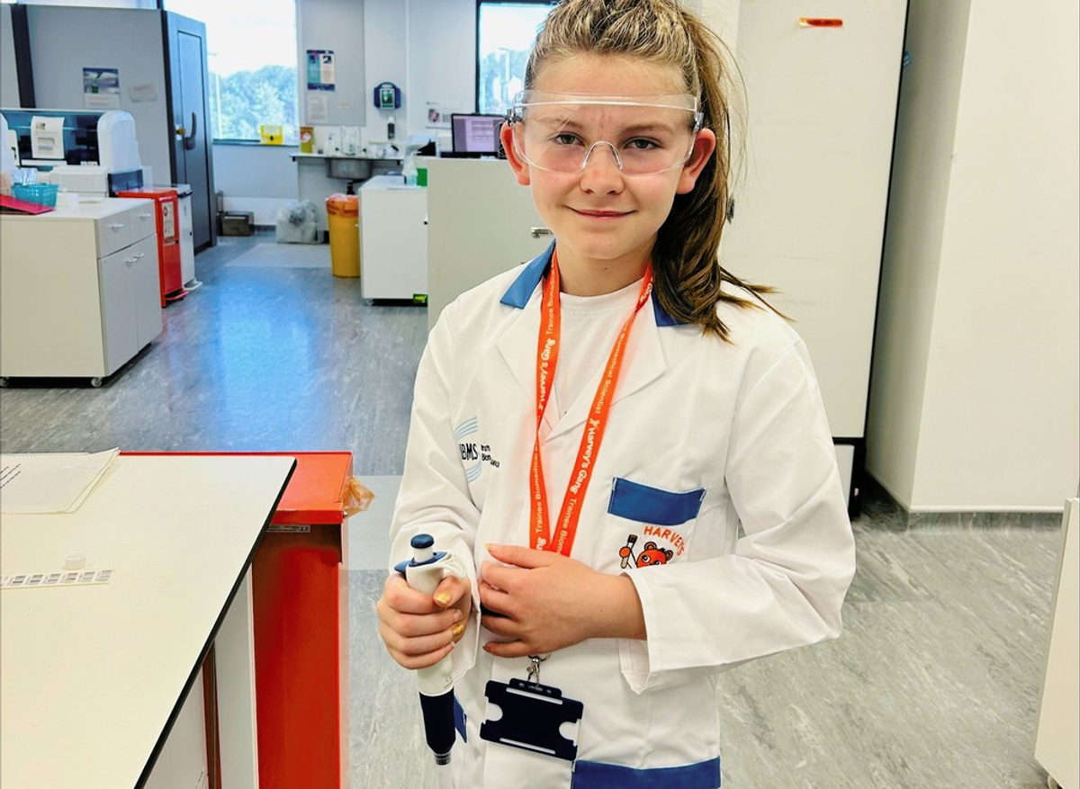 Getting hands-on in Blood Sciences