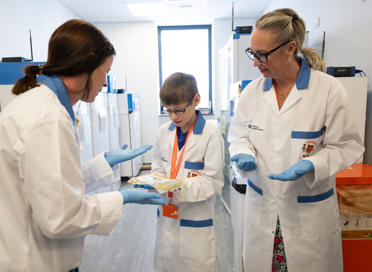 Learning about sample handling