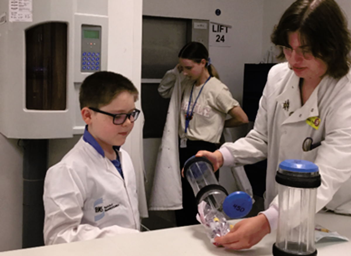 Finley is currently undergoing treatment for Acute Lymphoblastic Leukaemia (ALL)