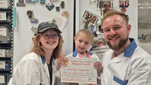 Freya’s Lab Tour at Sheffield Children’s Hospital