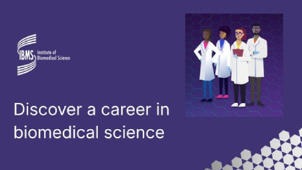Careers in Biomedical science banner 380x215 V3